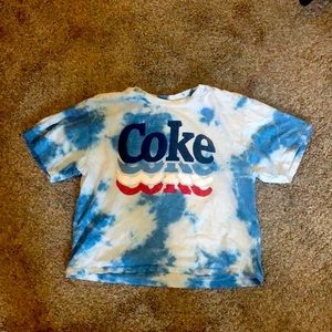 Coca-Cola Crop Top